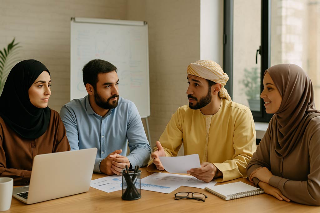 أساسيات العمل ضمن فريق لتحقيق النجاح المهني 1 العمل ضمن فريق وظائف في العراق
