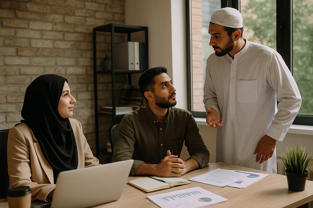 التعامل مع بيئة العمل بطريقة فعّالة 1 التعامل مع بيئة العمل