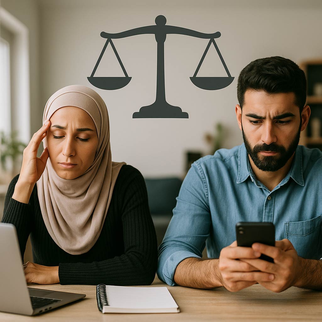 التوازن بين الحياة والعمل