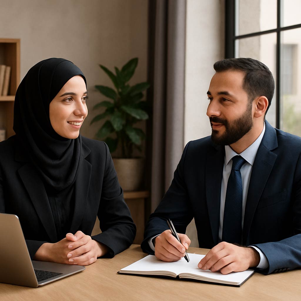 أهمية التواصل المهني وظائف في العراق