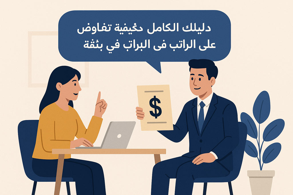 دليلك الكامل حول كيفية التفاوض على الراتب في العراق بثقة 1 كيفية التفاوض على الراتب في العراق