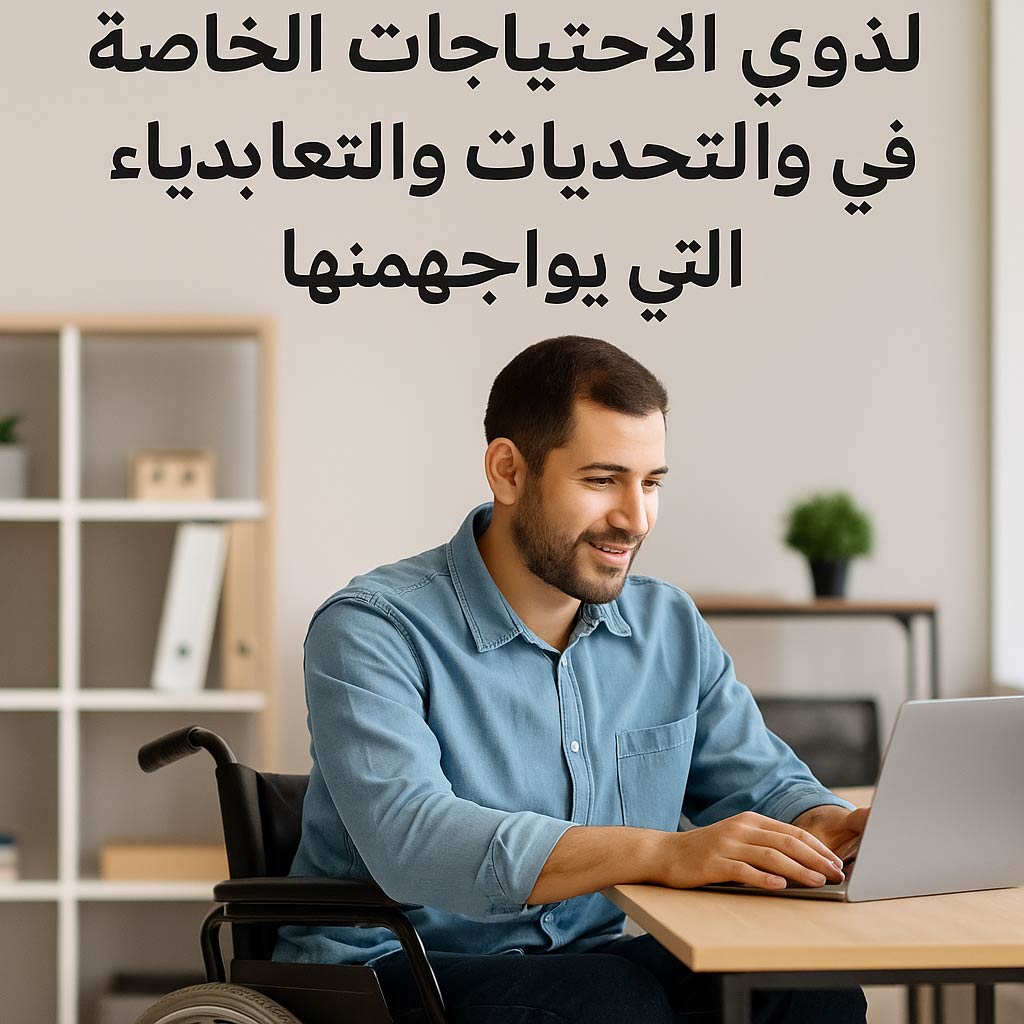 فرص العمل لذوي الاحتياجات الخاصة في العراق
