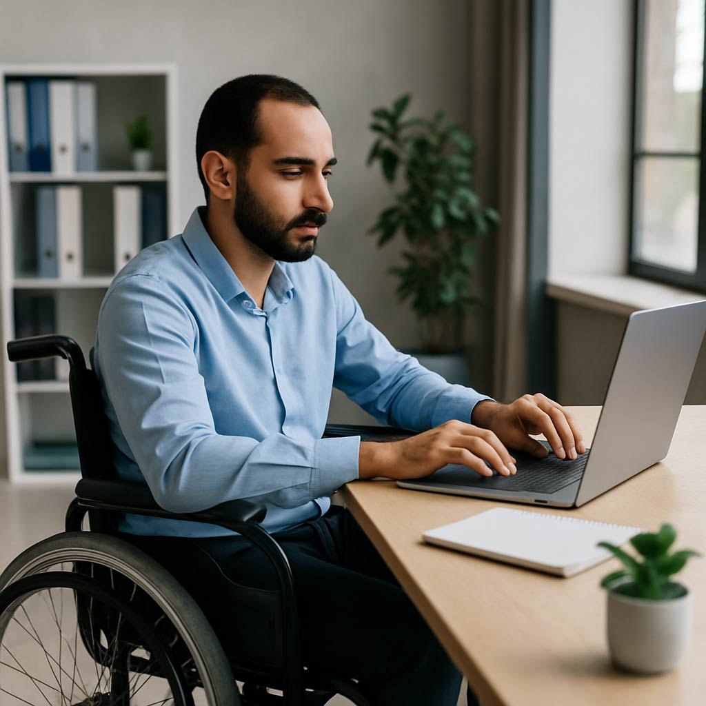 فرص العمل لذوي الاحتياجات الخاصة في العراق