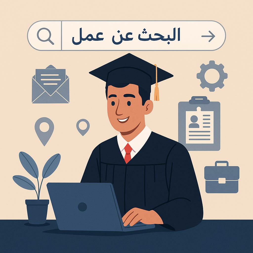 البحث عن عمل بعد التخرج