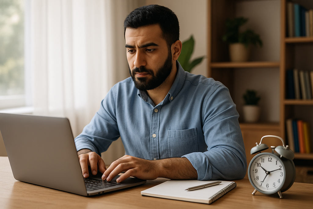 كيفية تنظيم الوقت أثناء البحث عن عمل 1 تنظيم الوقت أثناء البحث عن عمل في العراق