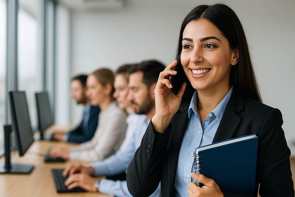 فرص العمل في شركات الاتصالات العراقية