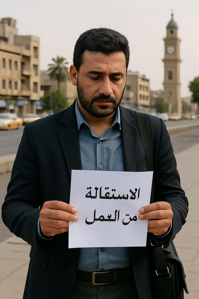 الاستقالة من العمل