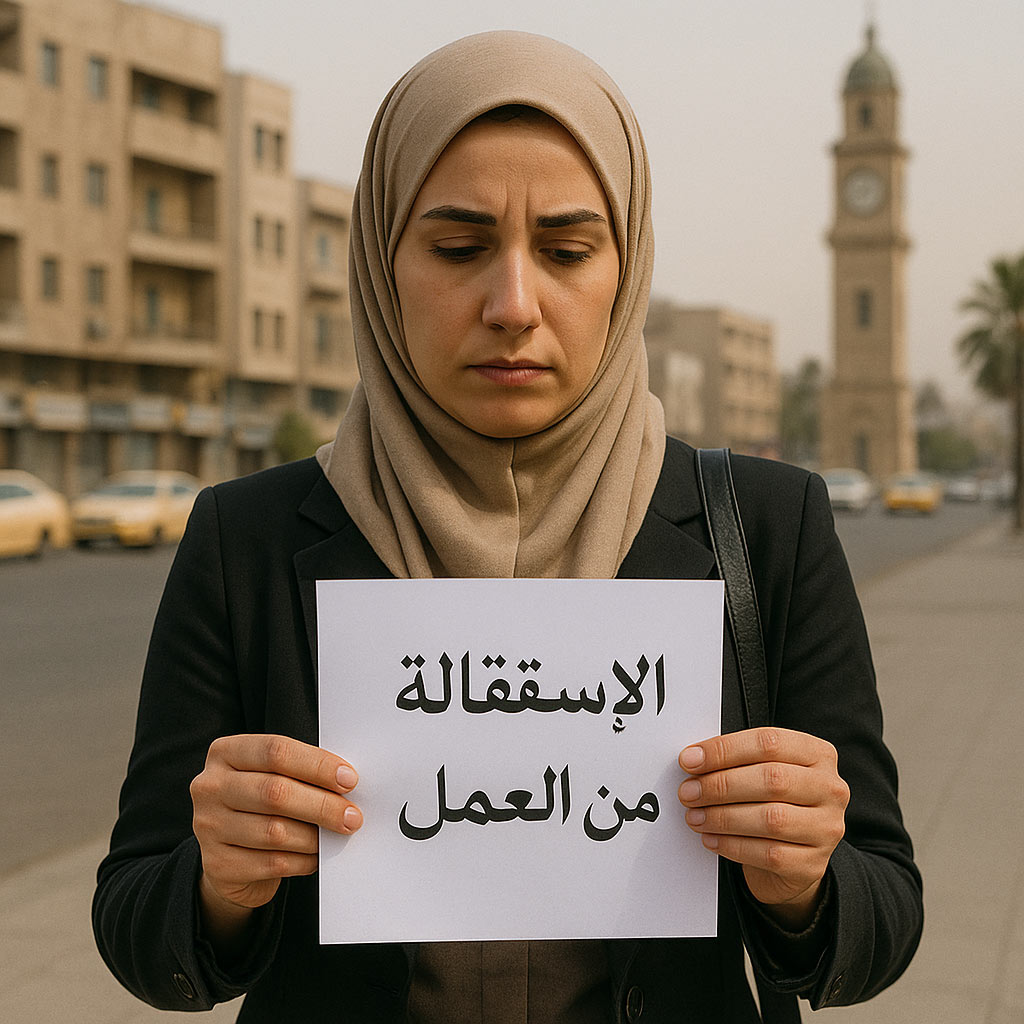 الاستقالة من العمل