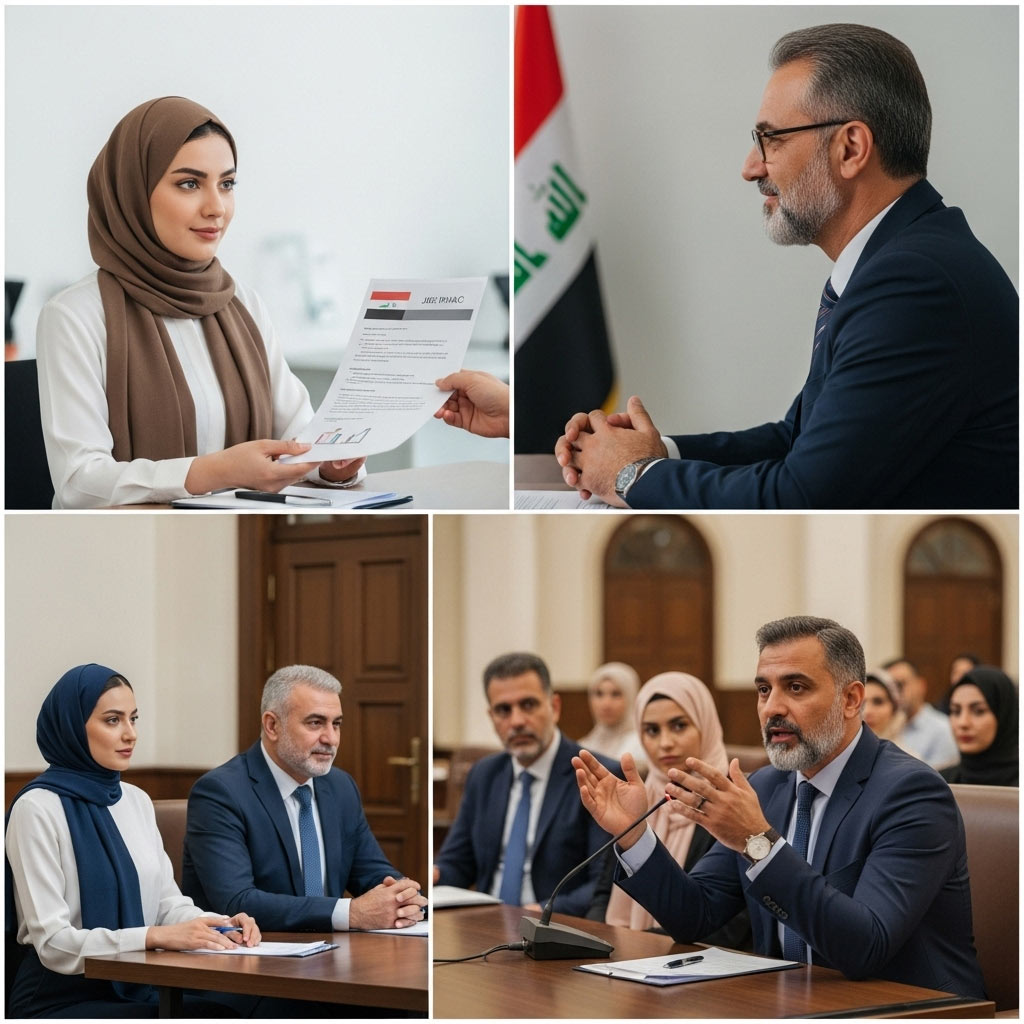 أنواع مقابلات العمل