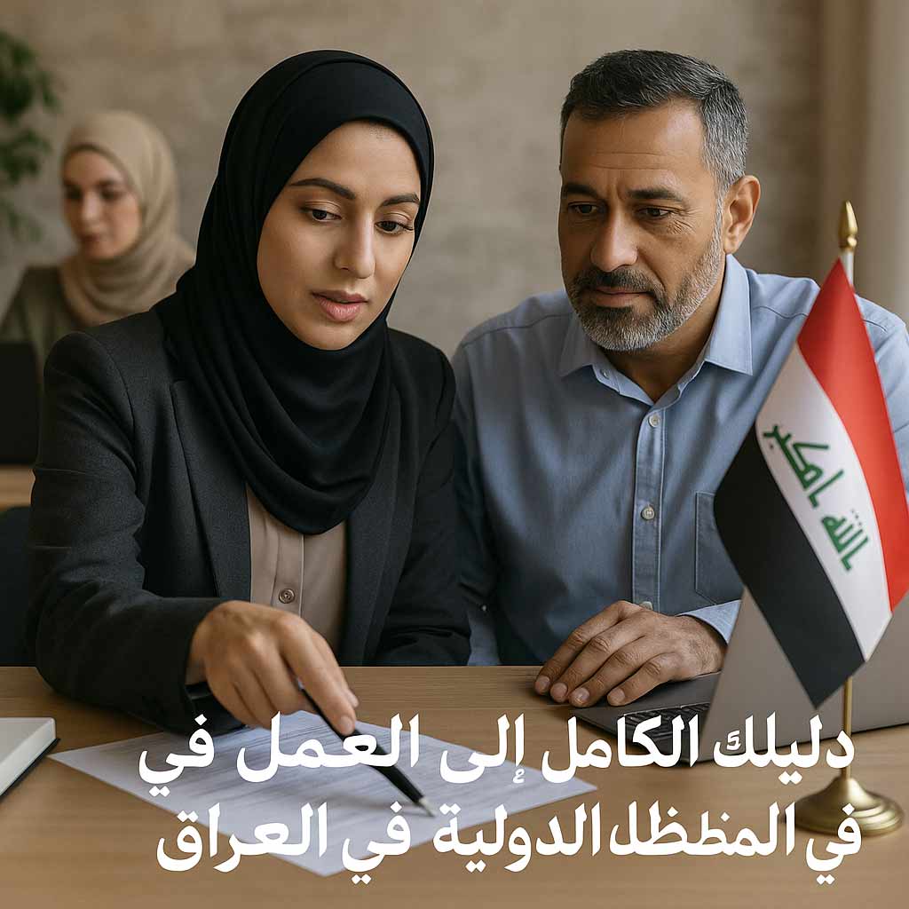 دليلك الكامل إلى العمل في المنظمات الدولية في العراق