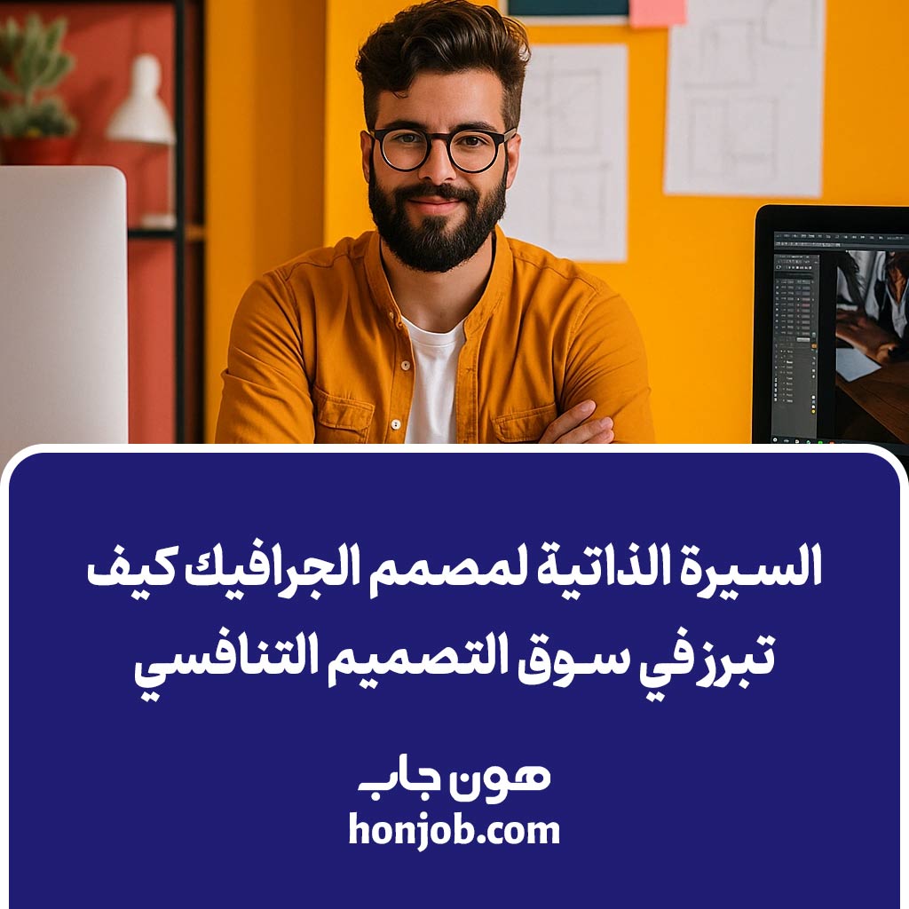 السيرة الذاتية لمصمم الجرافيك كيف تبرز في سوق التصميم التنافسي