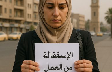 الاستقالة من العمل