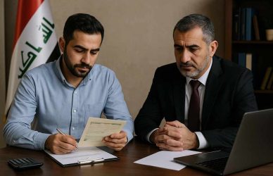 سلم رواتب الموظفين في العراق 2025