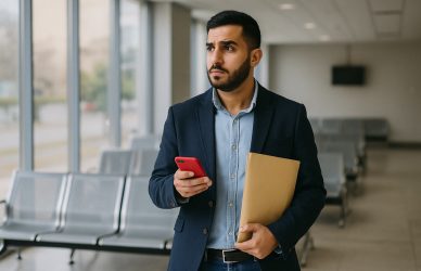 الرد بعد المقابلة