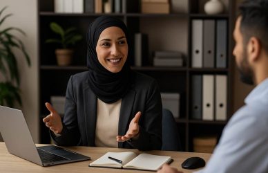 التعامل مع بيئة العمل