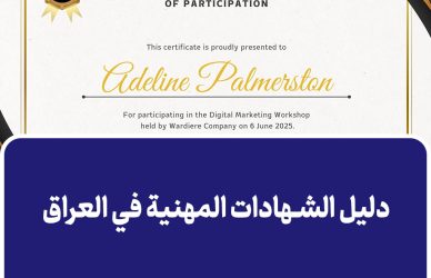 الشهادات المهنية